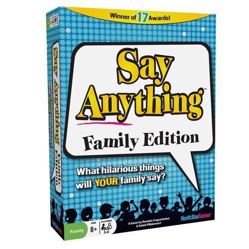 North Star Games Say Anything Family Edition With Storage Bag 8 & Up