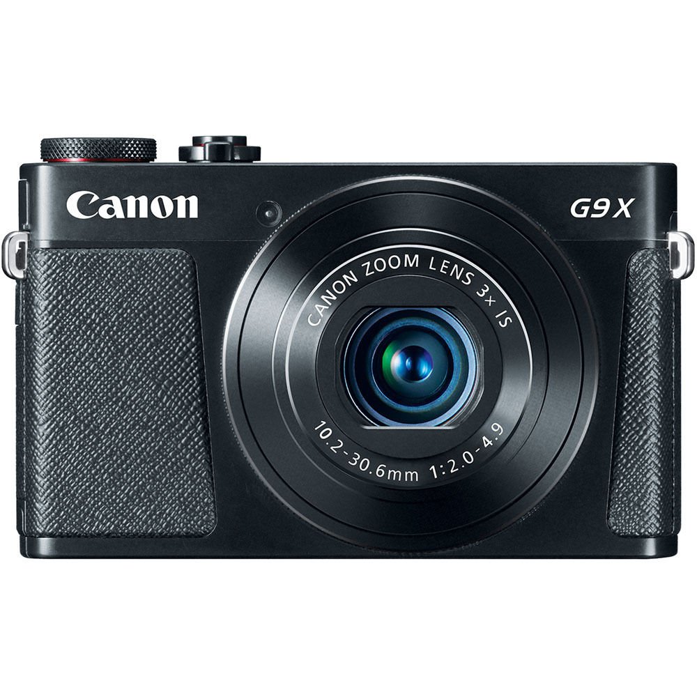 Canon Black PowerShot G9 X Camera 20.2MP