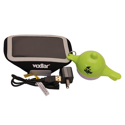 Vexilar SP100 SonarPhone w/Transducer Pod Flasher Fish Finder