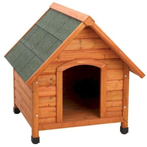 Premium Plus A-Frame Dog House - Medium 30.5" W x 34.5" D x 31.75" H