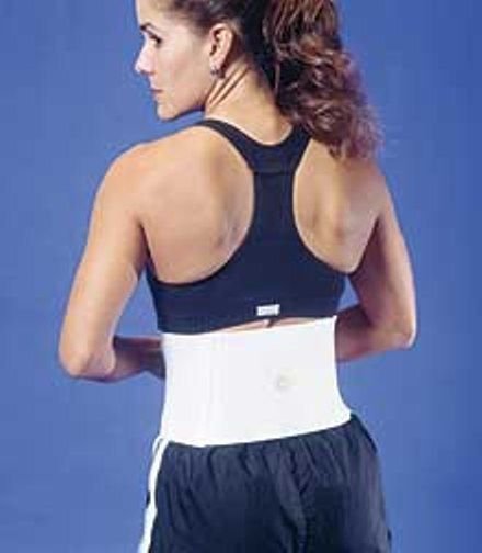 BIOflex Magnetic Active Back L/XL White BIO-50006