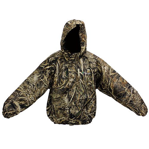 Frogg Toggs Pro Action Camo Jacket Realtree Max 5, Medium