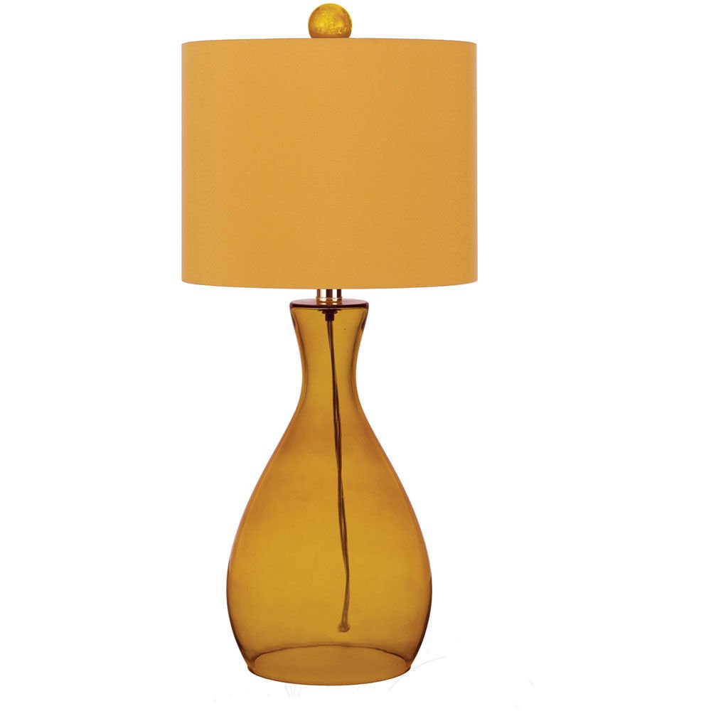 AF Lighting Sugar Cane Mercer Hand Blown Glass Table Lamp 60W Standard 26"HX11.5