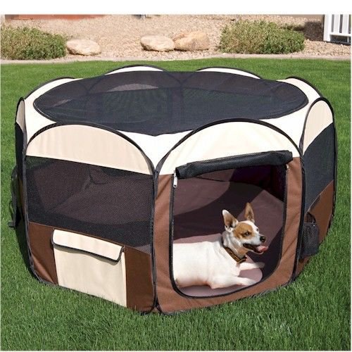 Ware Deluxe Pop Up Pet Pen - Large 50" W x 50" D x 32" H