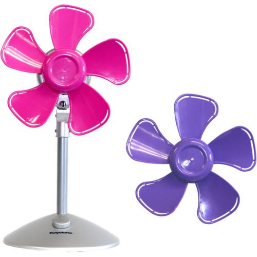 Keystone KSTFF100APK Purple/Pink 10" Flower Fan Interchangeable Heads