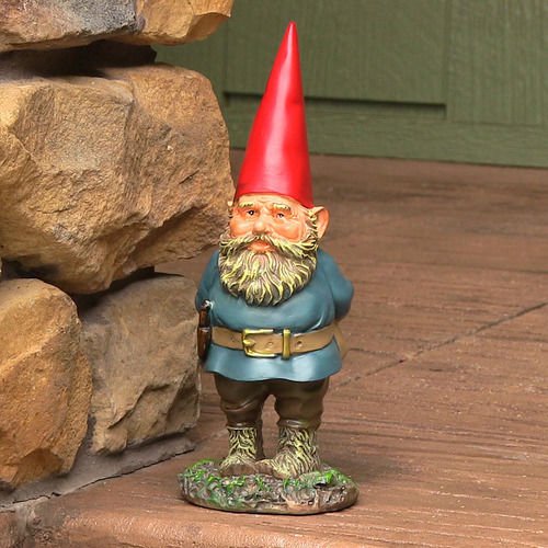 Gus the original Gnome 9.5" Tall by Sunnydaze Decor