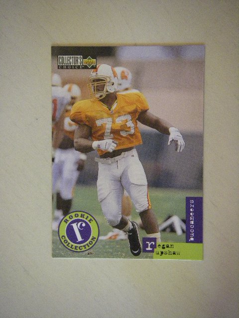 1996 Upper Deck Collector's Choice Rookie Collection Regan Upshaw U29