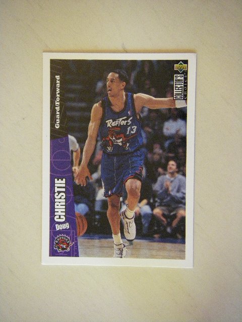 1996 Upper Deck Collector's Choice Doug Christie Raptors #150