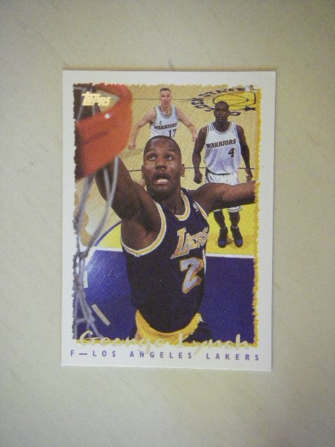 1994 Topps George Lynch Los Angeles Lakers #20