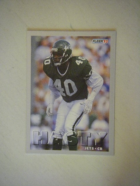 1993 Fleer James Hasty New York Jets #189