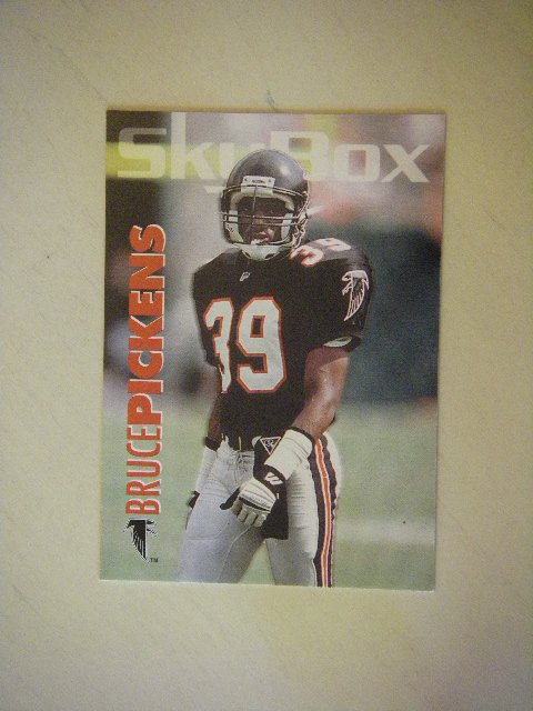 1993 SkyBox Bruce Pickens Atlanta Falcons #9