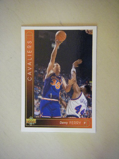 1993 - 1994 Upper Deck Danny Ferry Cavaliers #46