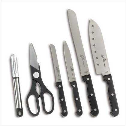 Professional Cutlery Set - 6 pc