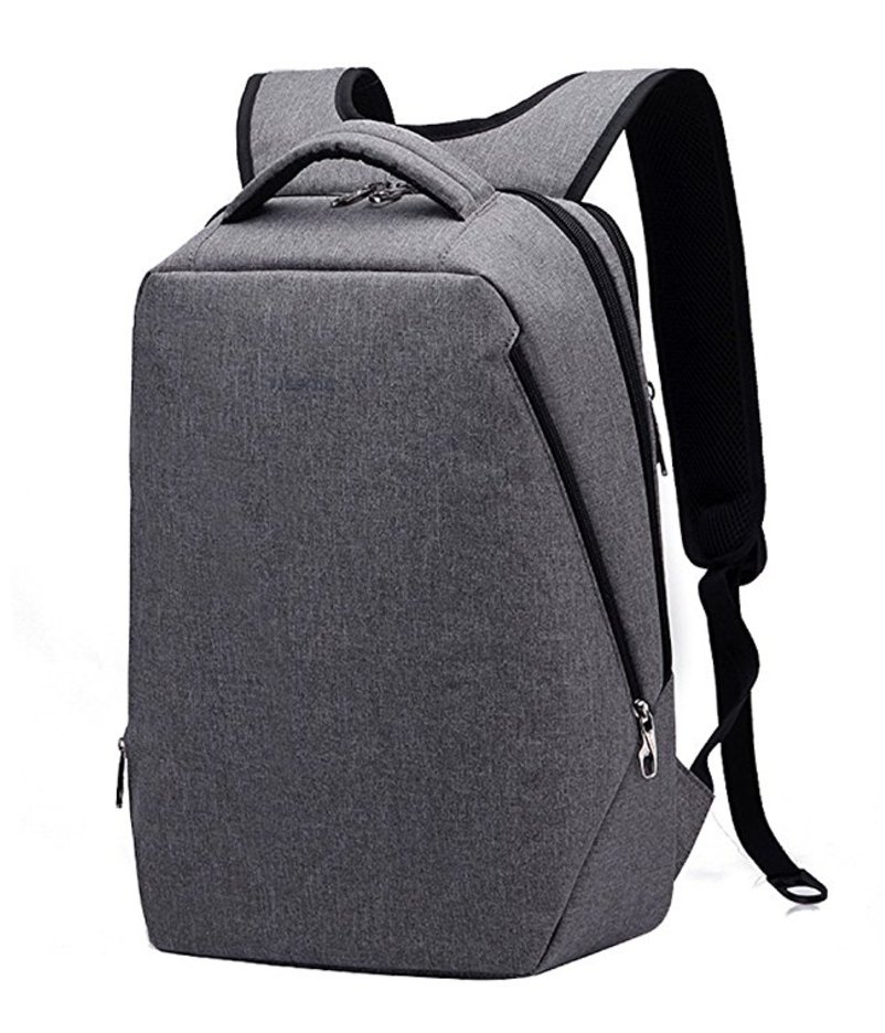 Slim Laptop Backpack School Travel Rucksack Water resistant (14.1 inch