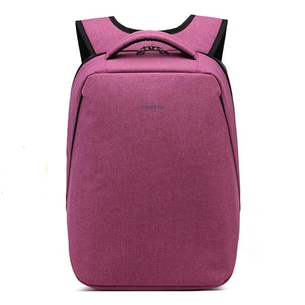 Slim Laptop Backpack School Travel Rucksack Water resistant