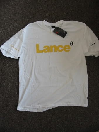 lance armstrong t shirt