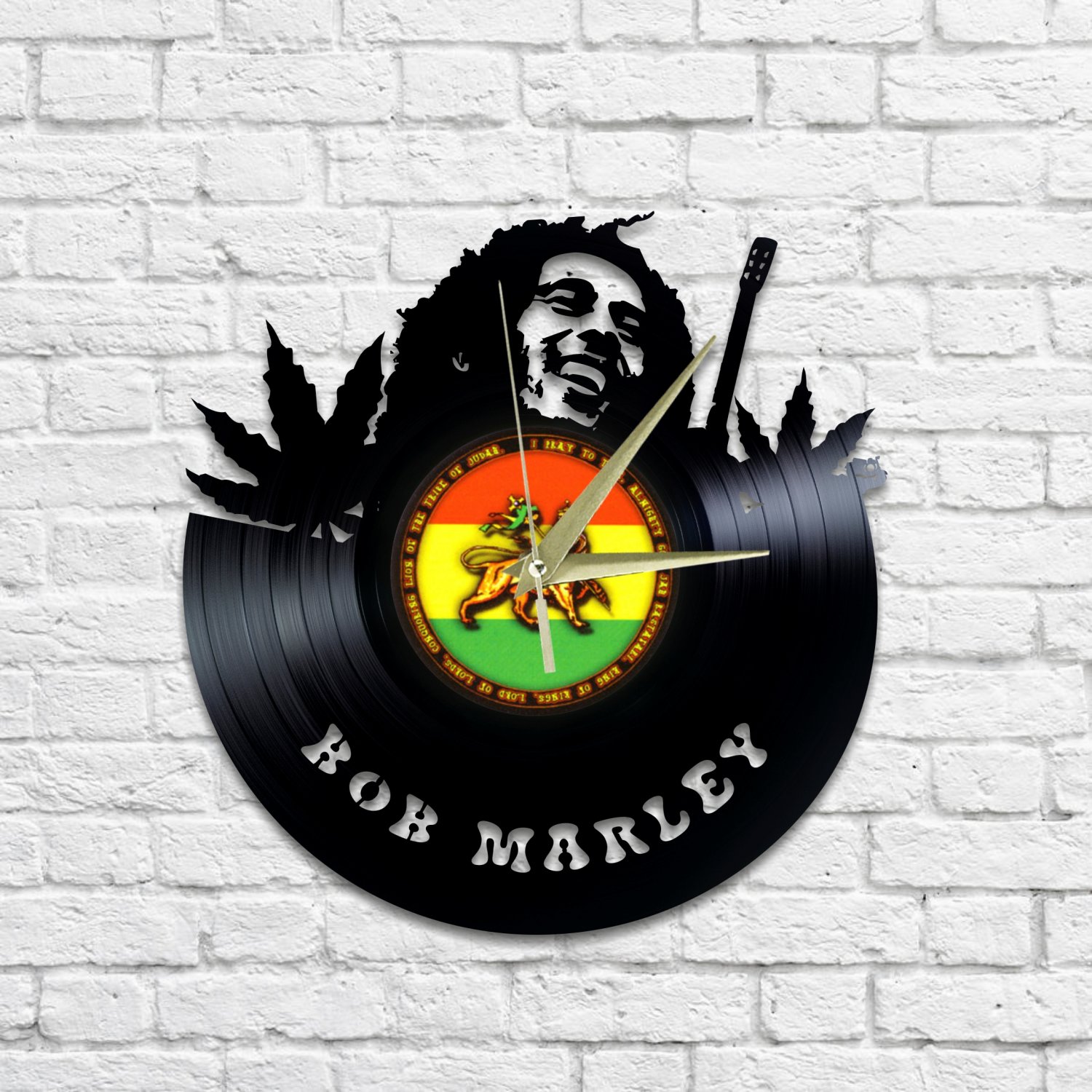 Bob Marley wall clock