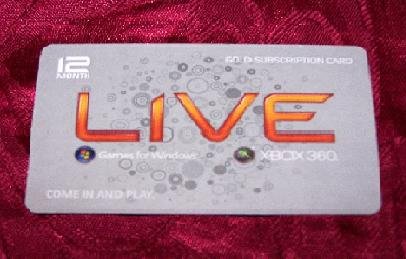 Xbox 360 LIVE 12 + 1 Month Gold Subscription Card - 1 Year - EMAIL DELIVERY