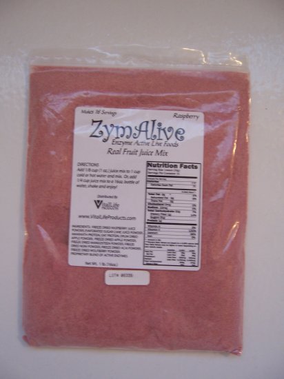 Real Fruit Juice Mix - Raspberry