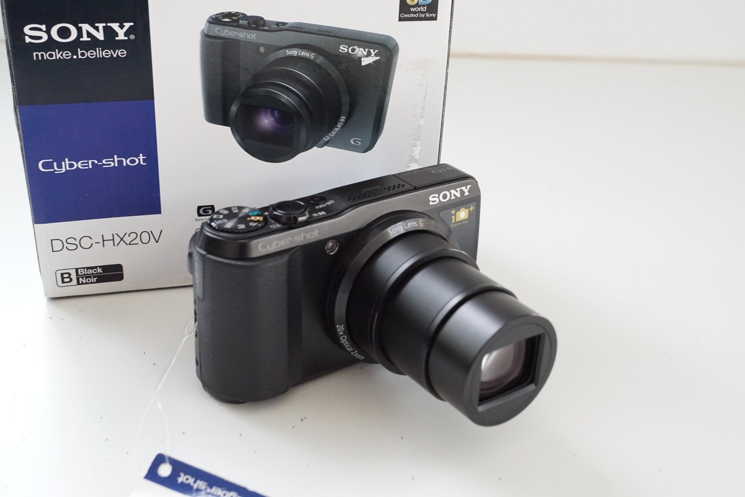 Sony Cyber-shot DSC-HX20V Digital Camera