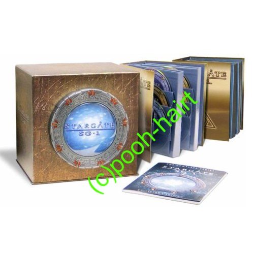 Stargate SG-1 SG1 The Complete Series 027616092472 DVD Set
