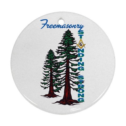 2008 Grand Family Ornament (Round)