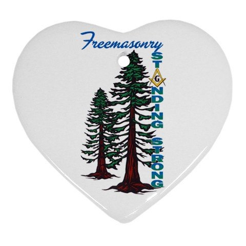 2008 Grand Family Ornament (Heart)