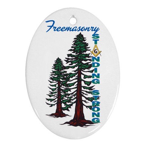 2008 Grand Family Ornament (Oval)