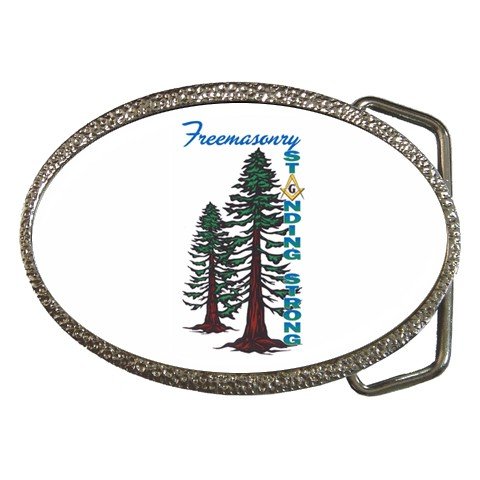 2008 Grand Family Belt Buckle