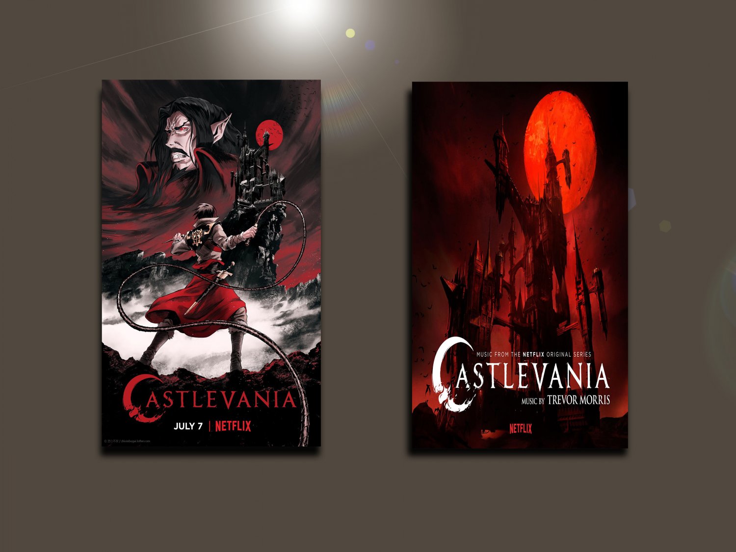 Castlevania Netflix Series 18"x28" (45cm/70cm) Bundle of 2 Posters