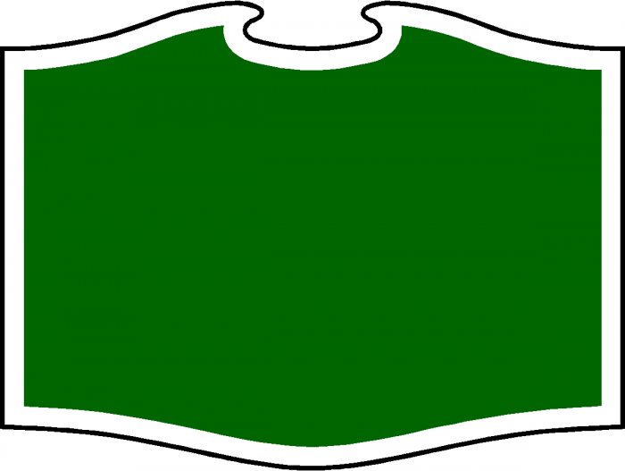 small colonial blank