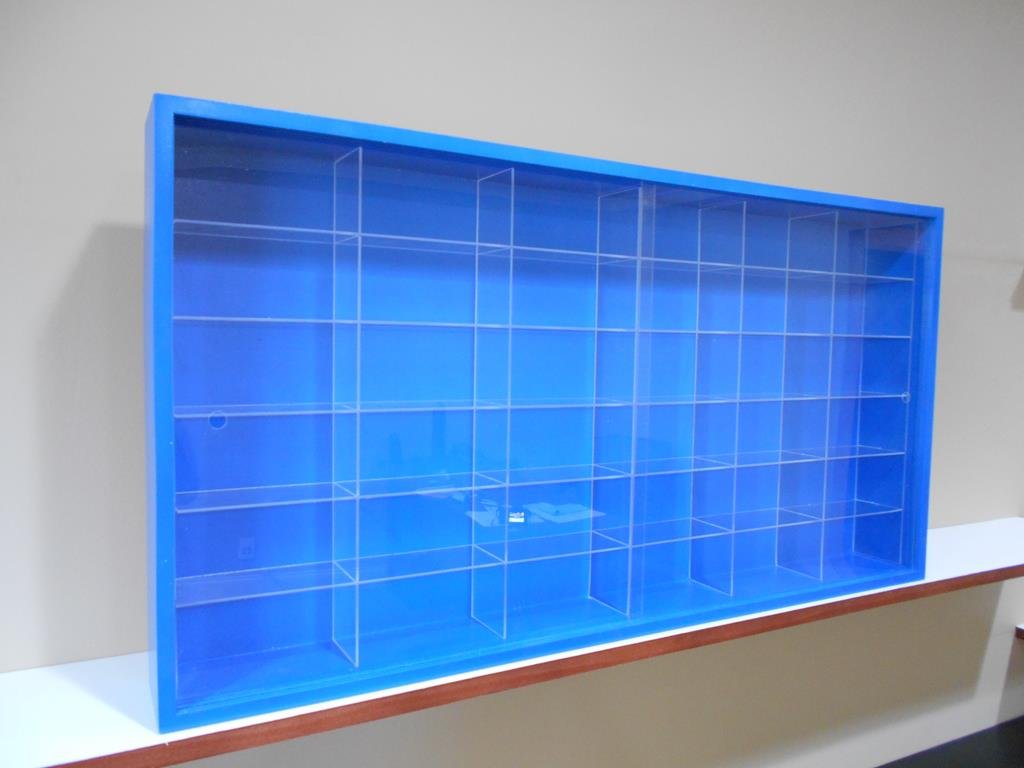 Showcase, Wall Display case cabinet for 1/43 diecast scale cars