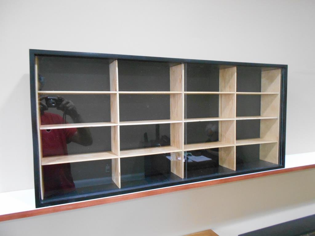 Showcase, Wall Display case cabinet for 1/25 scale diecast cars