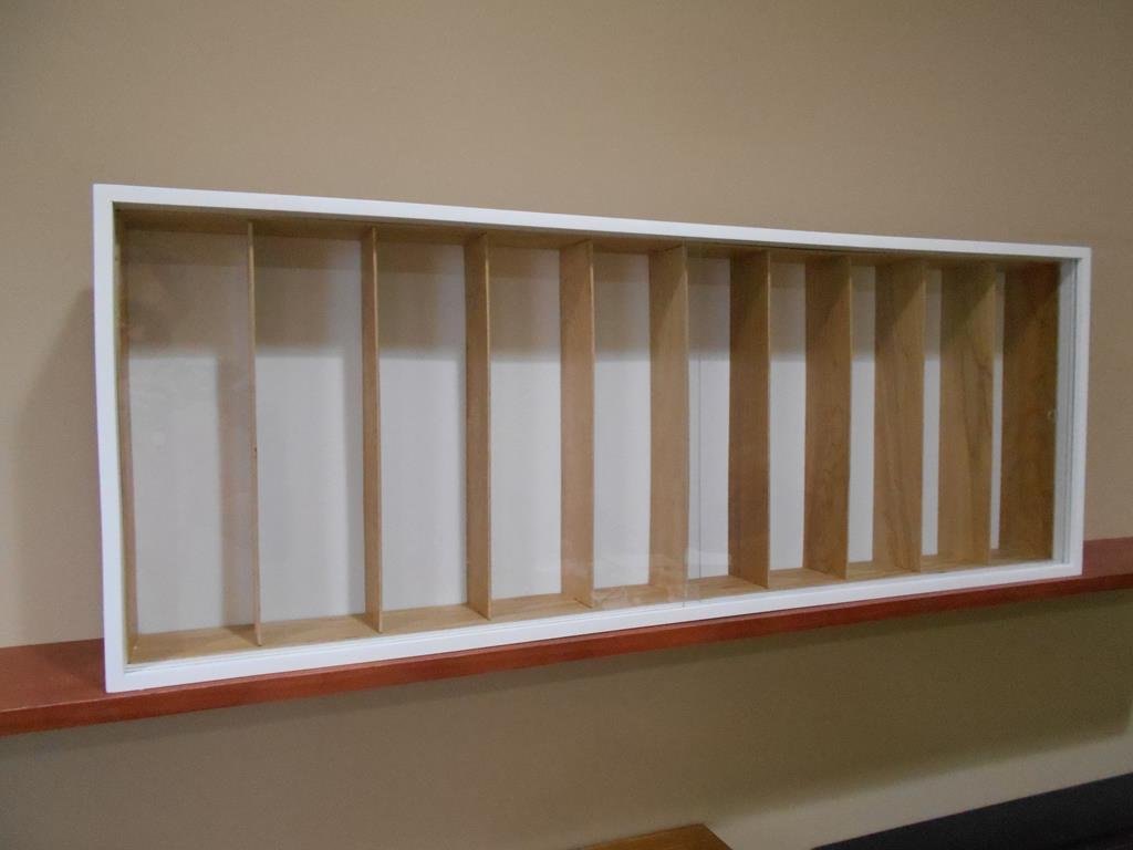 Showcase, Wall Display case cabinet for dolls (Barbie, Monster High or Gi Joe)
