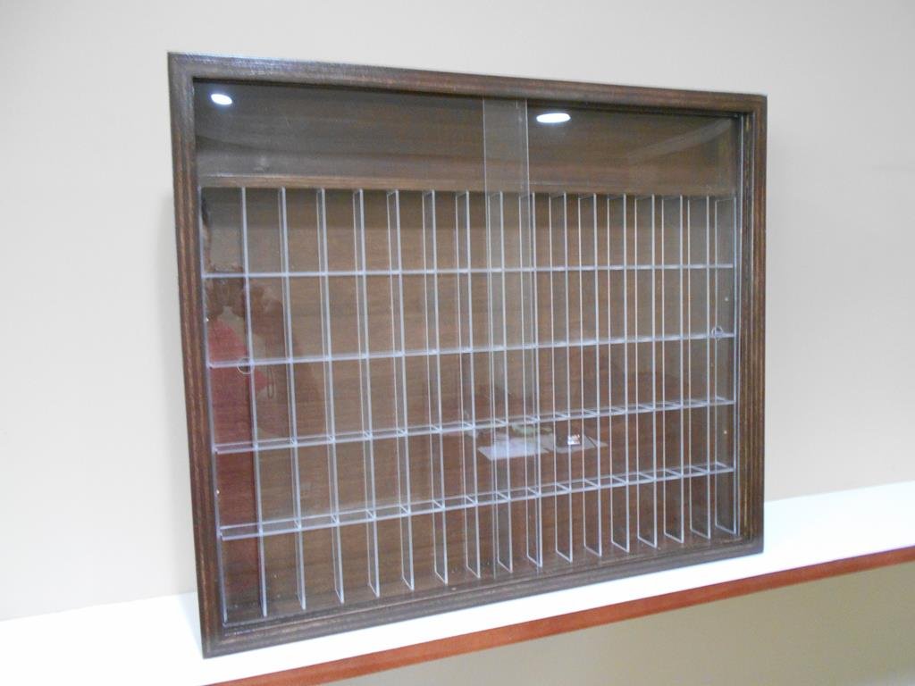 Showcase, Wall Display case cabinet for LEGO minifigures