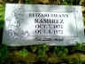 BABY ANGEL GRANITE MARKER