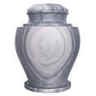 Marble Gray swirl URN