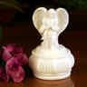 ANGEL PORCELAIN URN