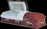 CASKET FAIRFAX LIGHT BLUE INTERIOR CASKETS