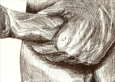 Fred - Original Pen & Ink Drawing