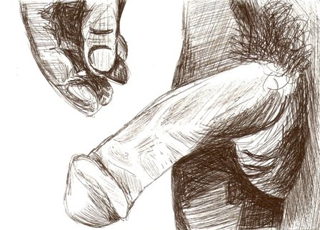 Steve - Original Pen & Ink Drawing