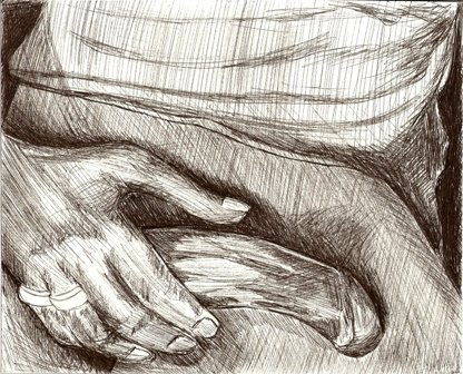 Hand II - Original Pen & Ink Drawing