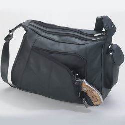 Embassy Genuine Leather concealed weapons Purse