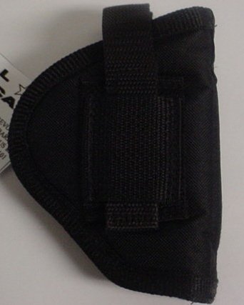 Black All American Side Holster #2