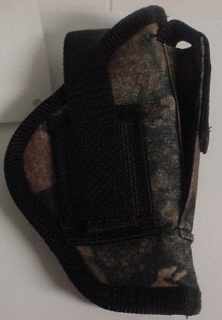 Camouflage All American Side Holster Camouflage # 4