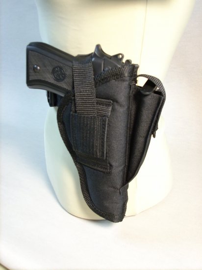 Black All American Side Holster #4
