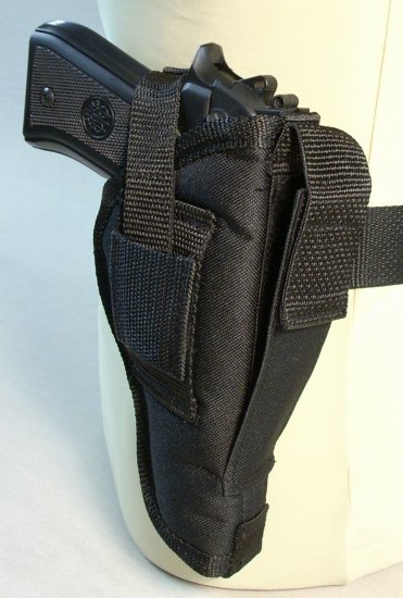 Black All American Side Holster #25