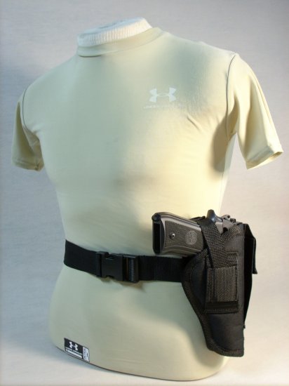 Black All American Side Holster #26