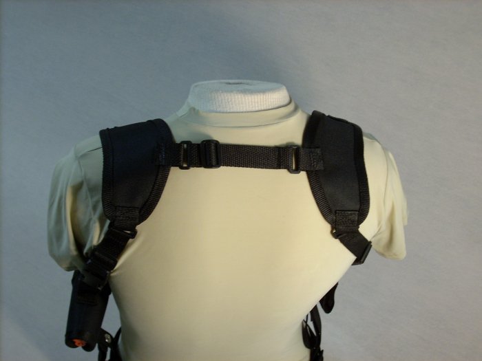 Black All American Shoulder Holster #12
