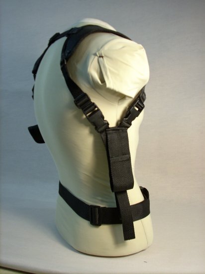 Black All American Shoulder Holster #4